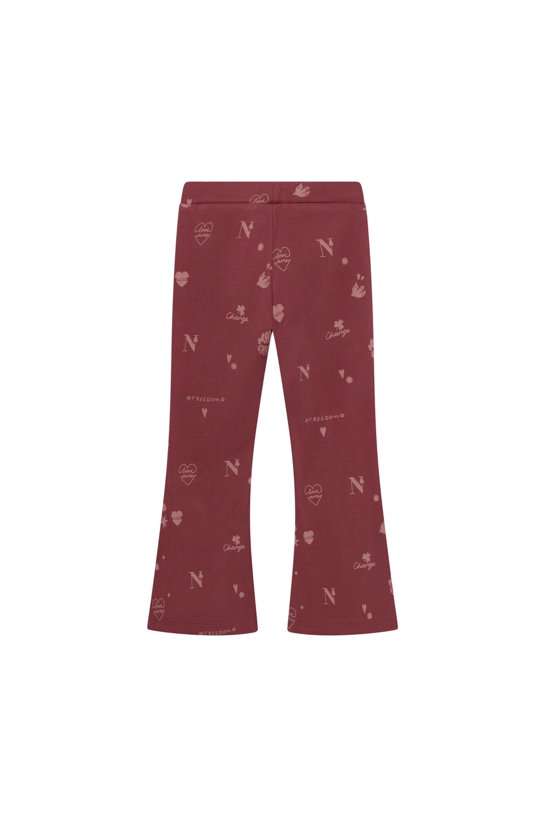 Noppies Kids Leggings flared all over print
