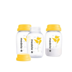 2er-Pack Aufbewahrungsbecher für Muttermilch, 250ml