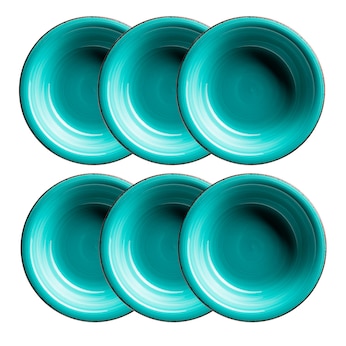 Suppenteller-Set, Steingut LUMACA