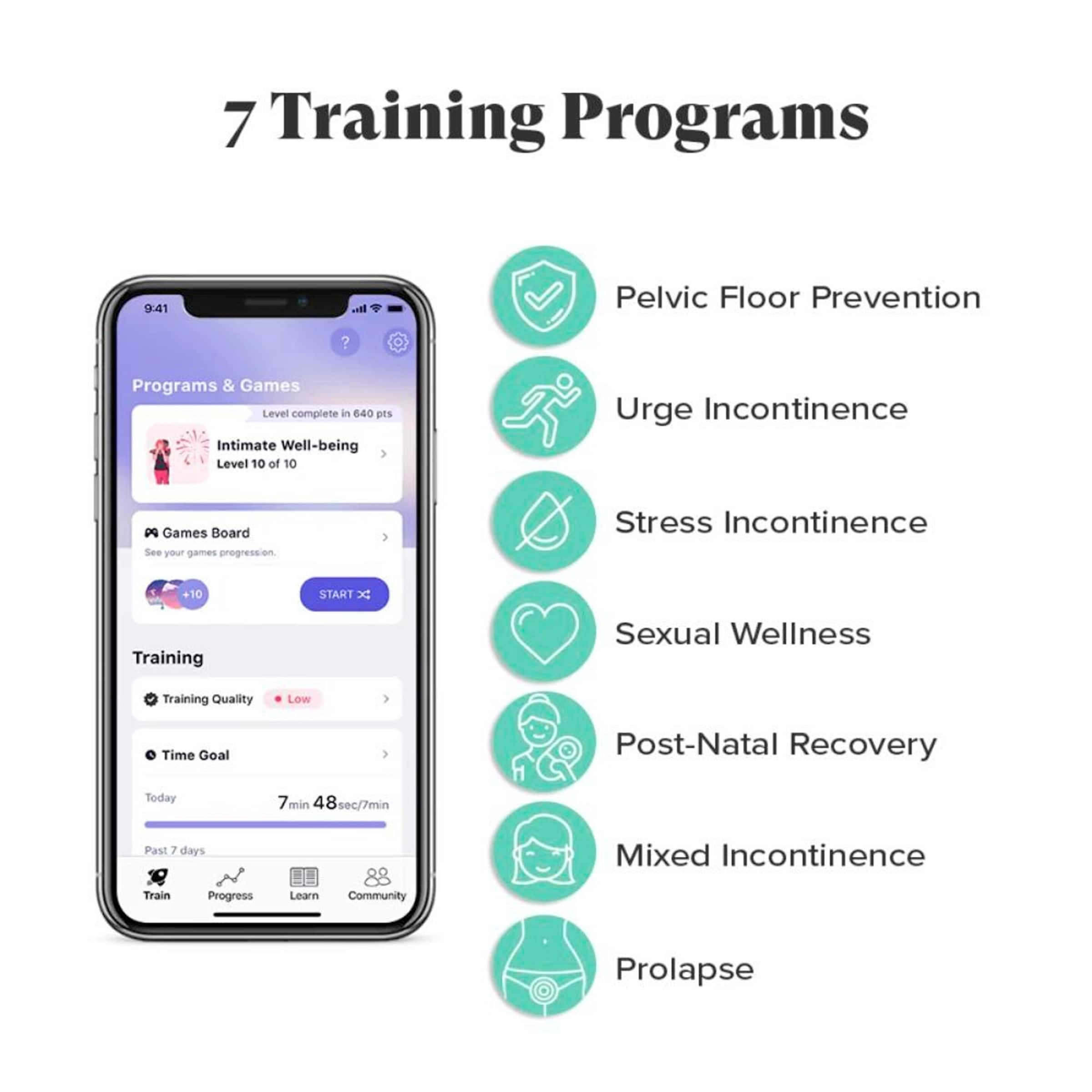 Thumbnail - Perifit Beckenbodentrainer Care+