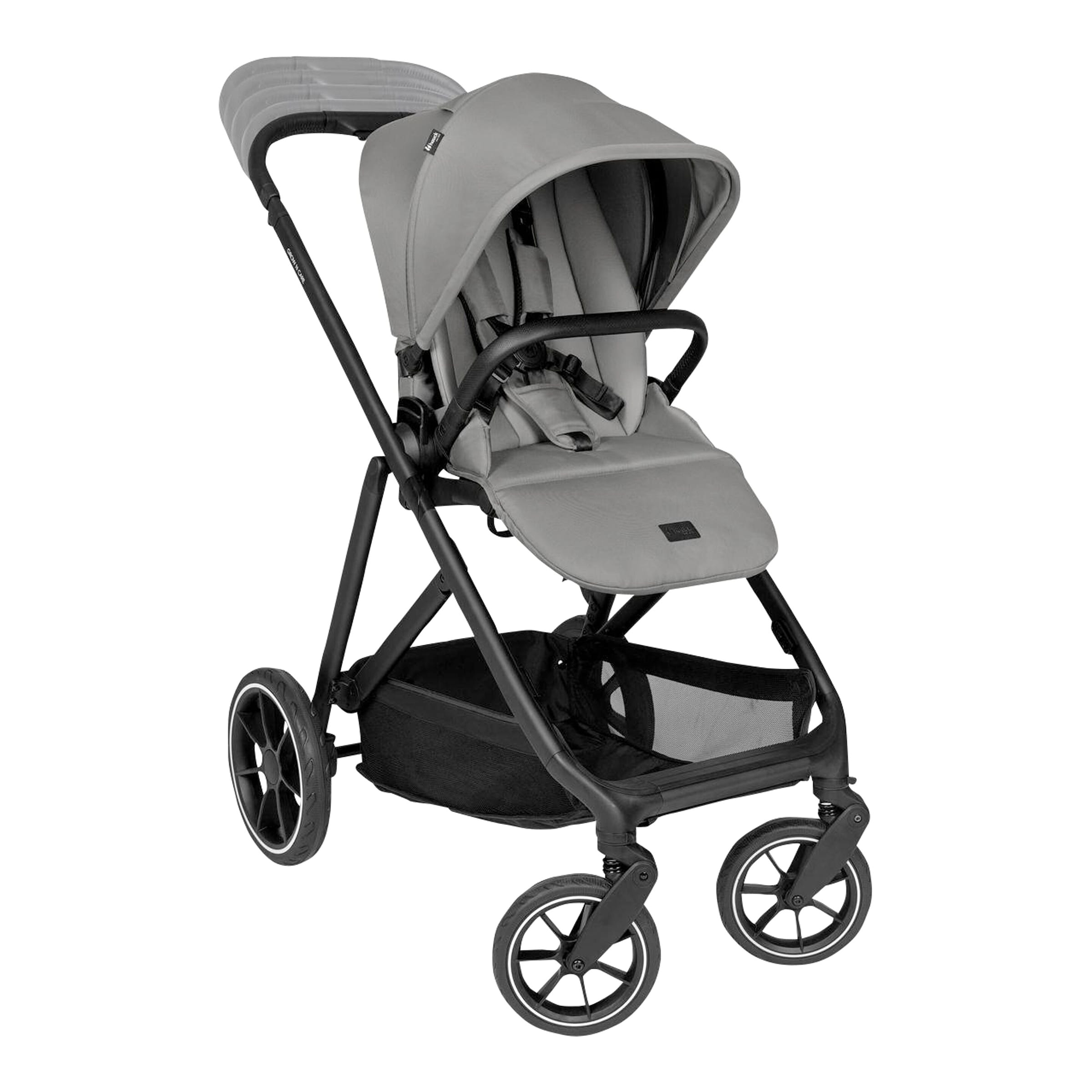 Hauck Kinderwagen Geschwisterwagen Grow N Care Set grau Hauck Kinderwagen Geschwisterwagen Grow N Care Set grau