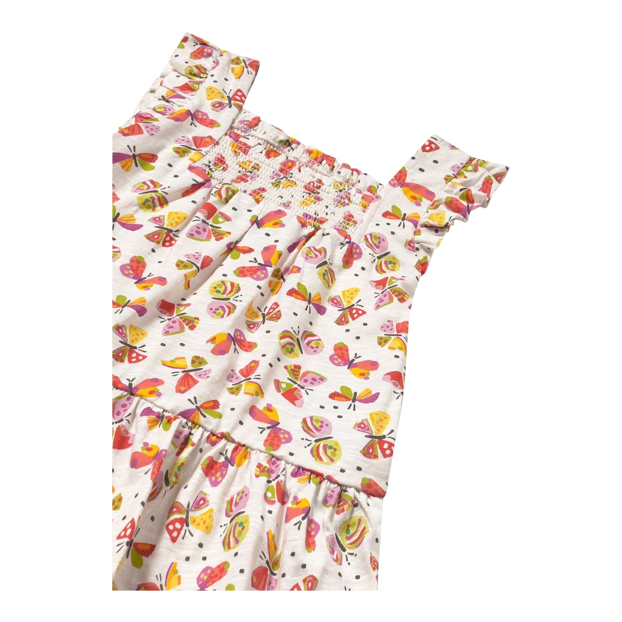 Kleid Flügelarm Schmetterlinge