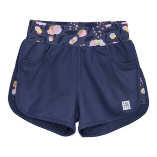 Short de bain fleurs