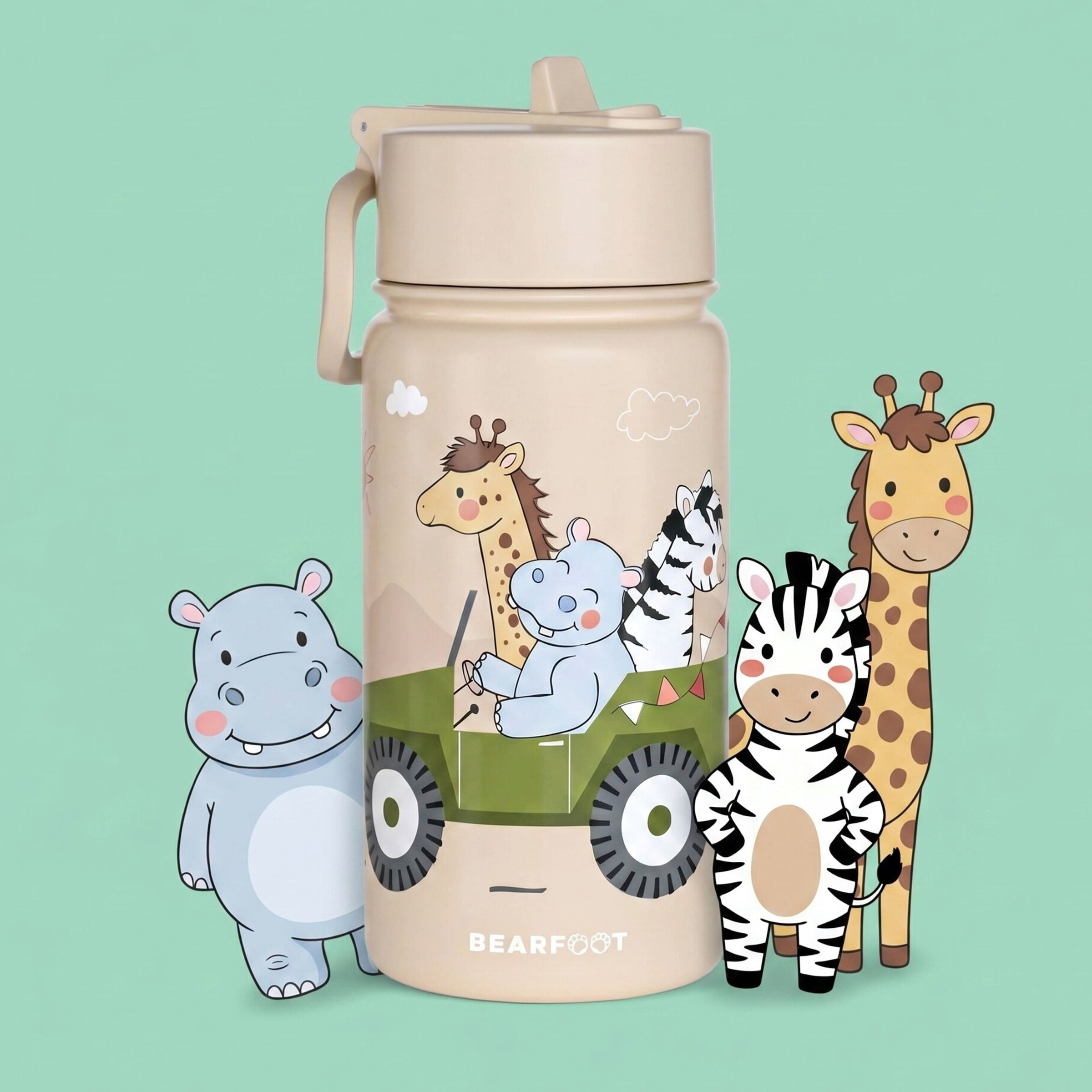 Bearfoot Thermoflasche 400ml