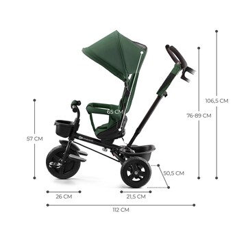 Dreirad 6in1 AVEO