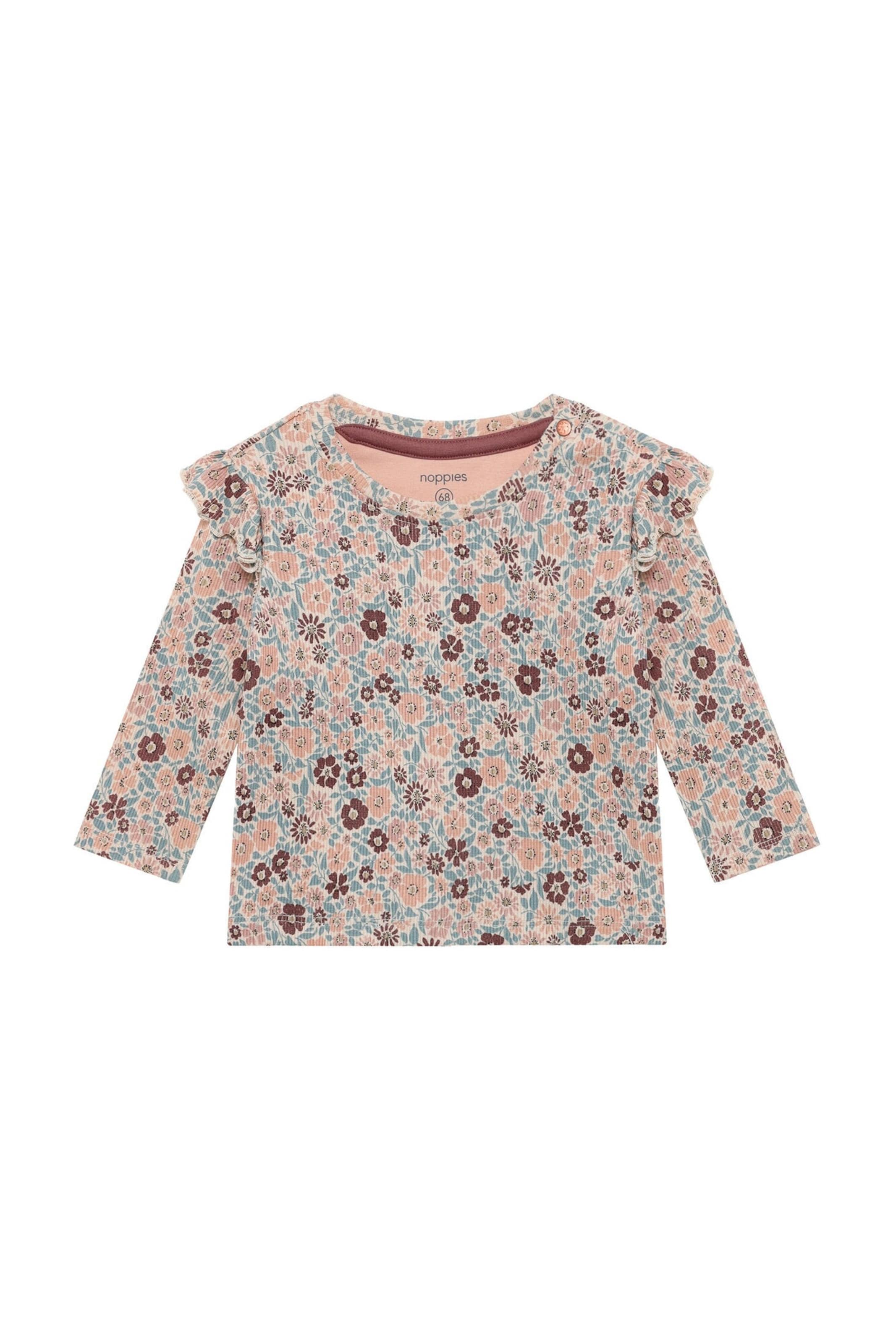 Noppies Baby Langarmshirt all over print