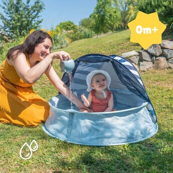 Badespielzeug Hippo Gießkanne 