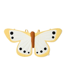 Kids Concept Kostüm Schmetterling maxi gelb