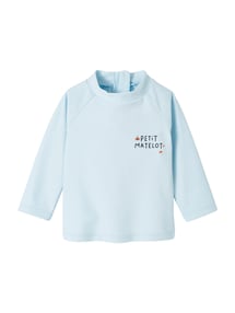 Jungen Baby Badeshirt mit UV-Schutz