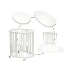 Produkt Bundle Sleepi Mini inkl. Umbausatz, 2 Matratzen und 2 Spannbetttüchern