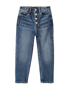 Mädchen Mom-Fit-Jeans, WATERLESS Hüftweite REGULAR