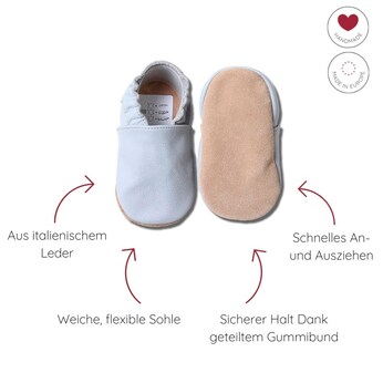 Krabbelschuhe Vogelfamilie