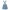 Jeans-Latzkleid Herz