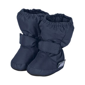 Winterschuhe mit Klettverschluss und Kordelstopper