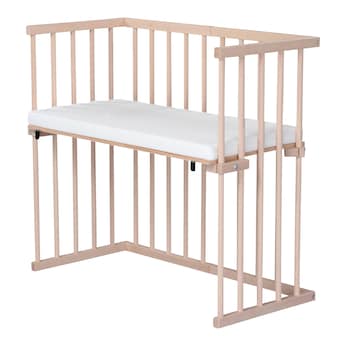 Beistellbett Buche inkl. Matratze Prime