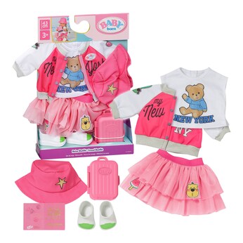 Puppen Outfit Deluxe Reise 43cm