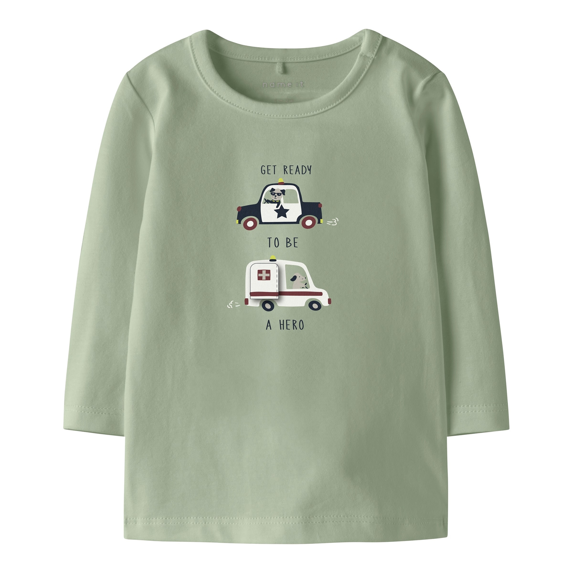 Name It Shirt langarm Autos