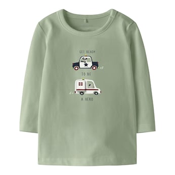 Shirt langarm Autos