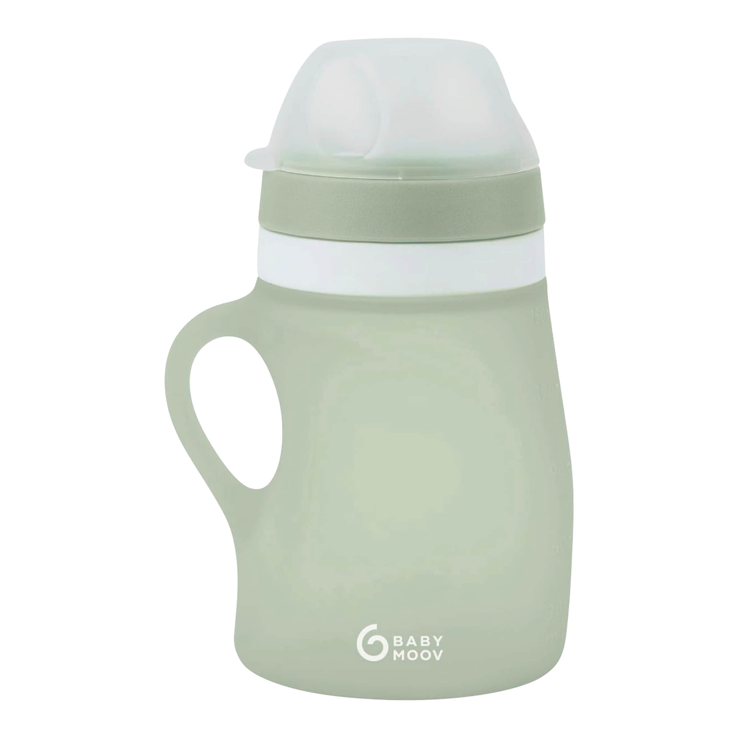 Babymoov Trinkflasche aus Silikon 150 ml