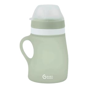 Trinkflasche aus Silikon 150 ml