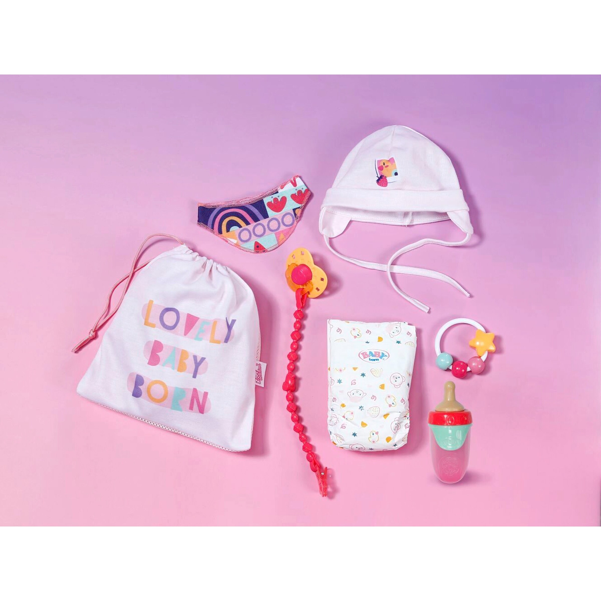 Puppen Neugeborenenset 43 cm