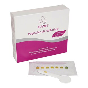 20er-Pack Vaginaler pH-Selbsttest