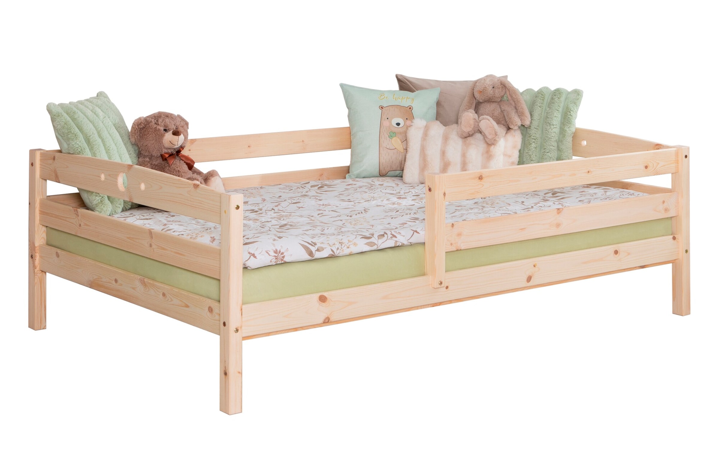 Ticaa Einzelbett „Eli“, Kinderbett, Jugendbett, Schlafzimmer, Kinderzimmer