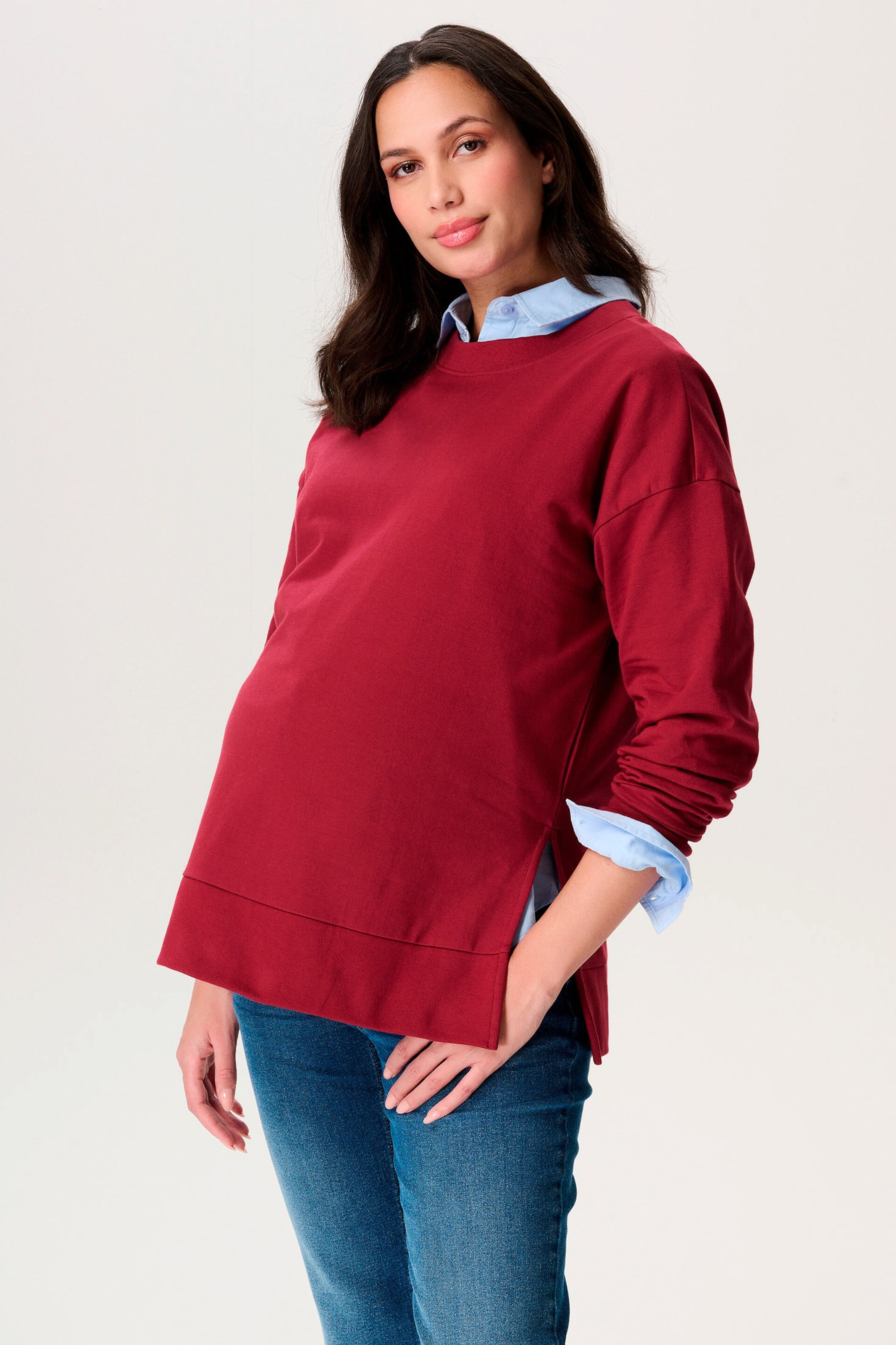 Noppies Maternity Still-Pullover Alta - Backprint