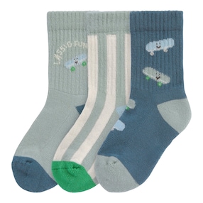 3er-Pack Socken Skateboards