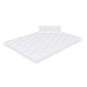 Couette et oreiller Douceur de rêve 40x60 / 100x135 cm TOG 5,5