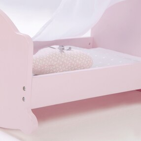 Puppenwiege Prinzessin Sophie 