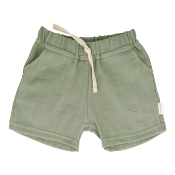 Short en mousseline