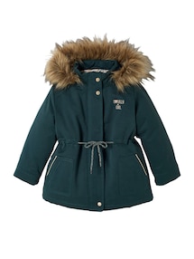 Mädchen Winterjacke Recycling-Polyester