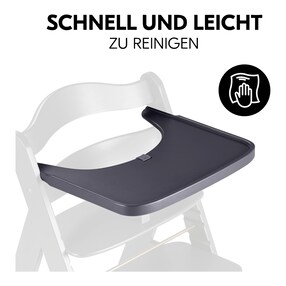 Hochstuhltisch Alpha Wooden Tray
