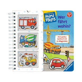 Pappbilderbuch Wer fährt wohin?