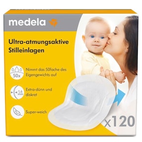 Einweg-Stilleinlagen, 120 Stück
