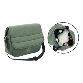 Kombikinderwagen Stockholm Trio-Set (2024) inkl. i-Size Babyschale und Wickeltasche