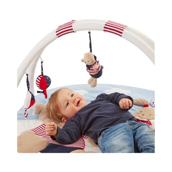 Spielbogen mit 3-D-Activity-Decke Ocean Club