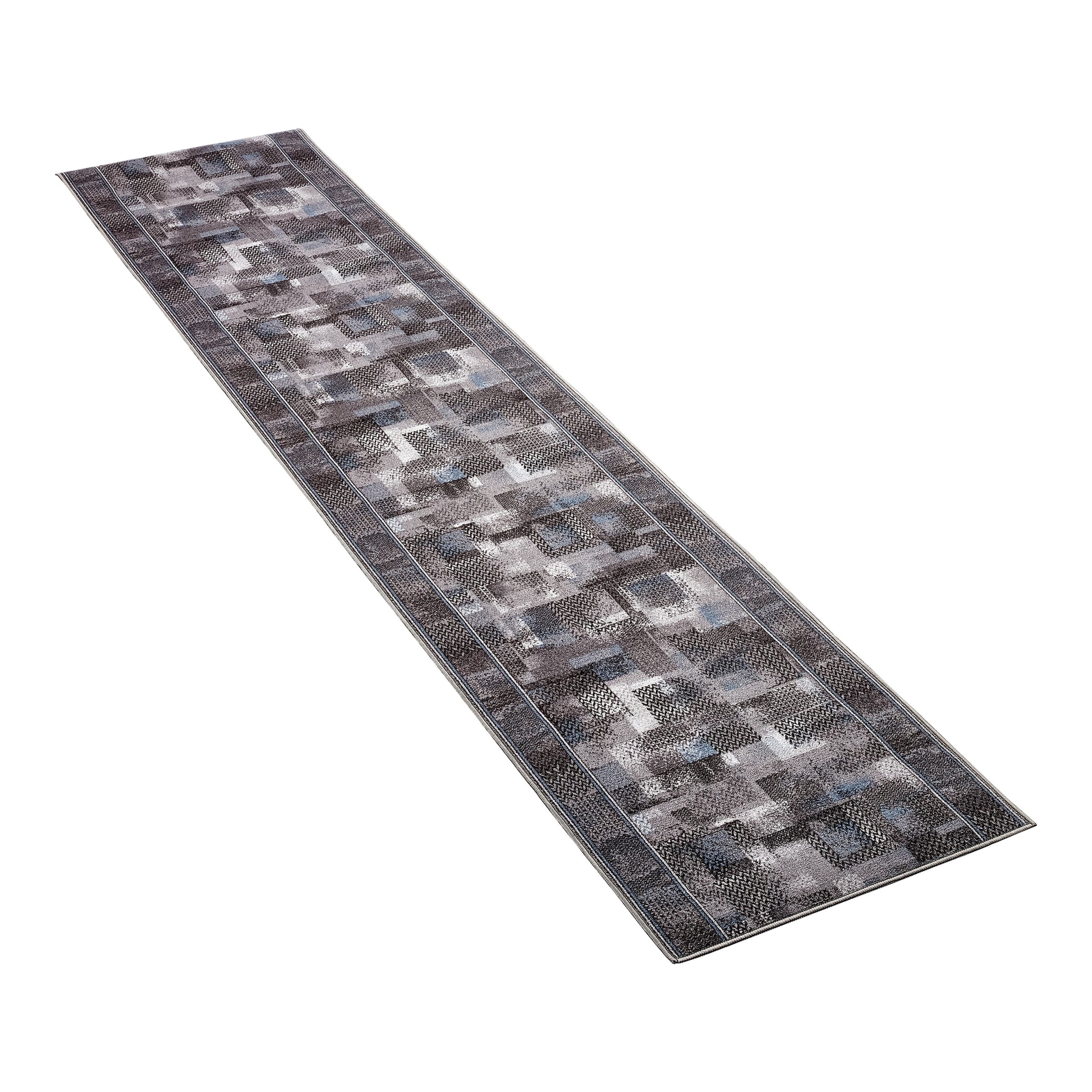 Image of Teppich "Tetris", grau