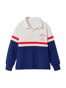 Jungen Polo-Sweatshirt HAMPTONS