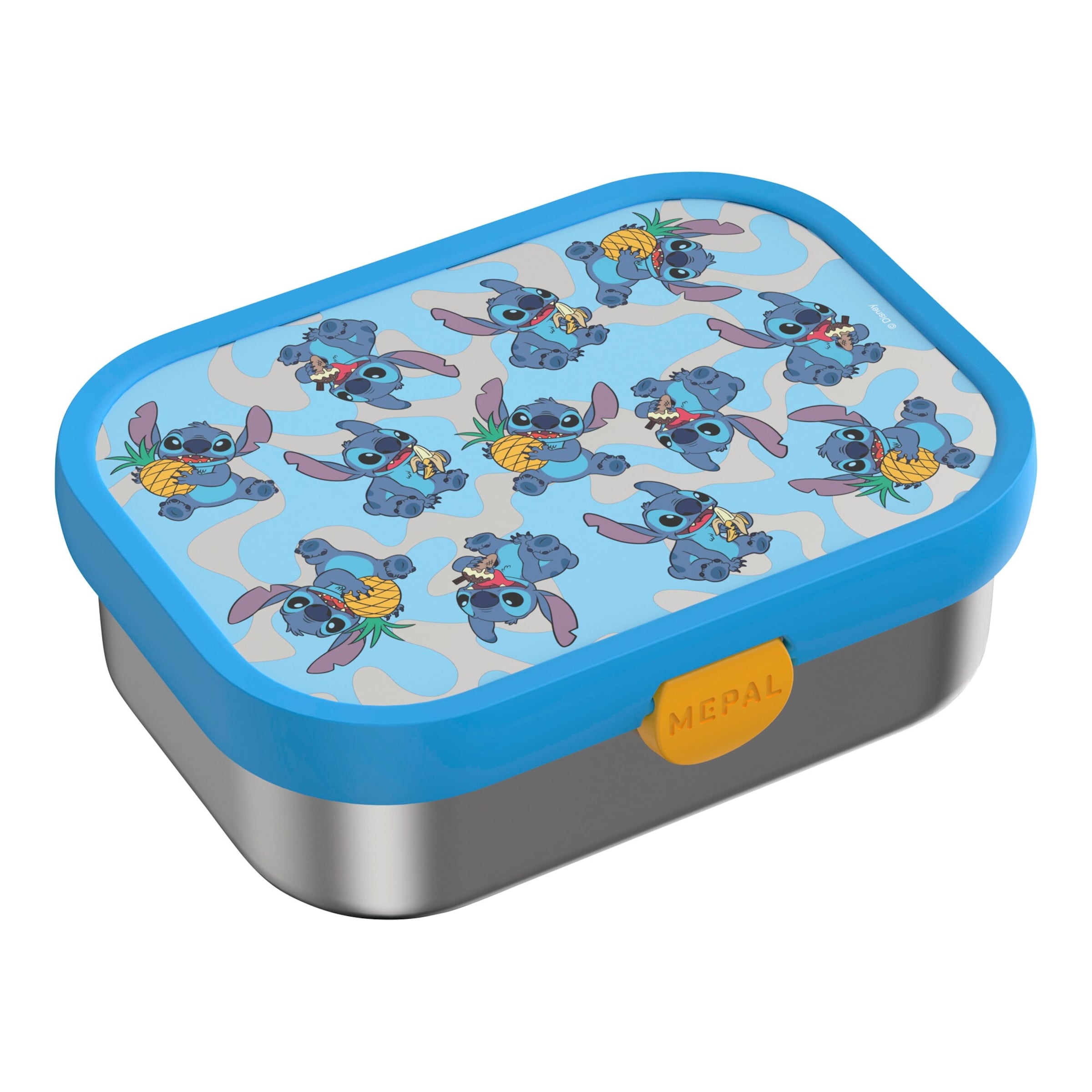 Mepal Mio Bento-Brotdose Edelstahl