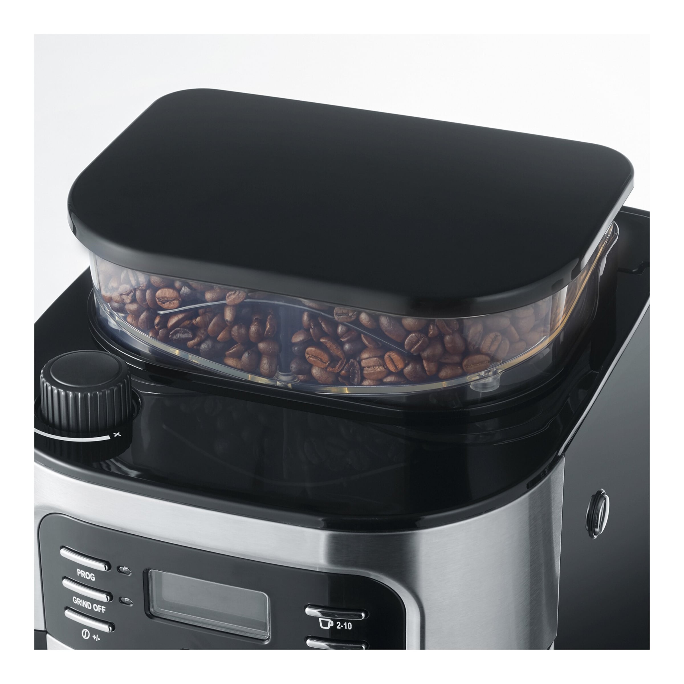 SEVERIN Kaffeemaschine KA 4810, Edelstahl / schwarz