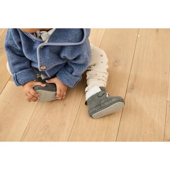 Babystiefel mit Klettverschluss