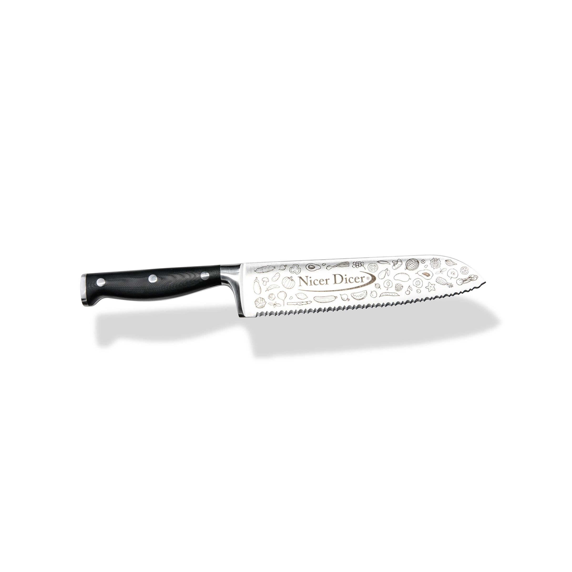 Santoku-Messer-Set, 2-teilig