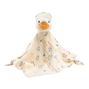 Kuscheltuch Ente Edda