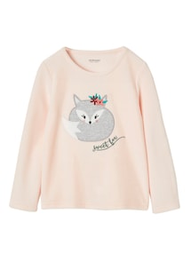 Mädchen Schlafanzug, Fuchs