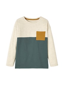 Jungen Shirt Colorblock