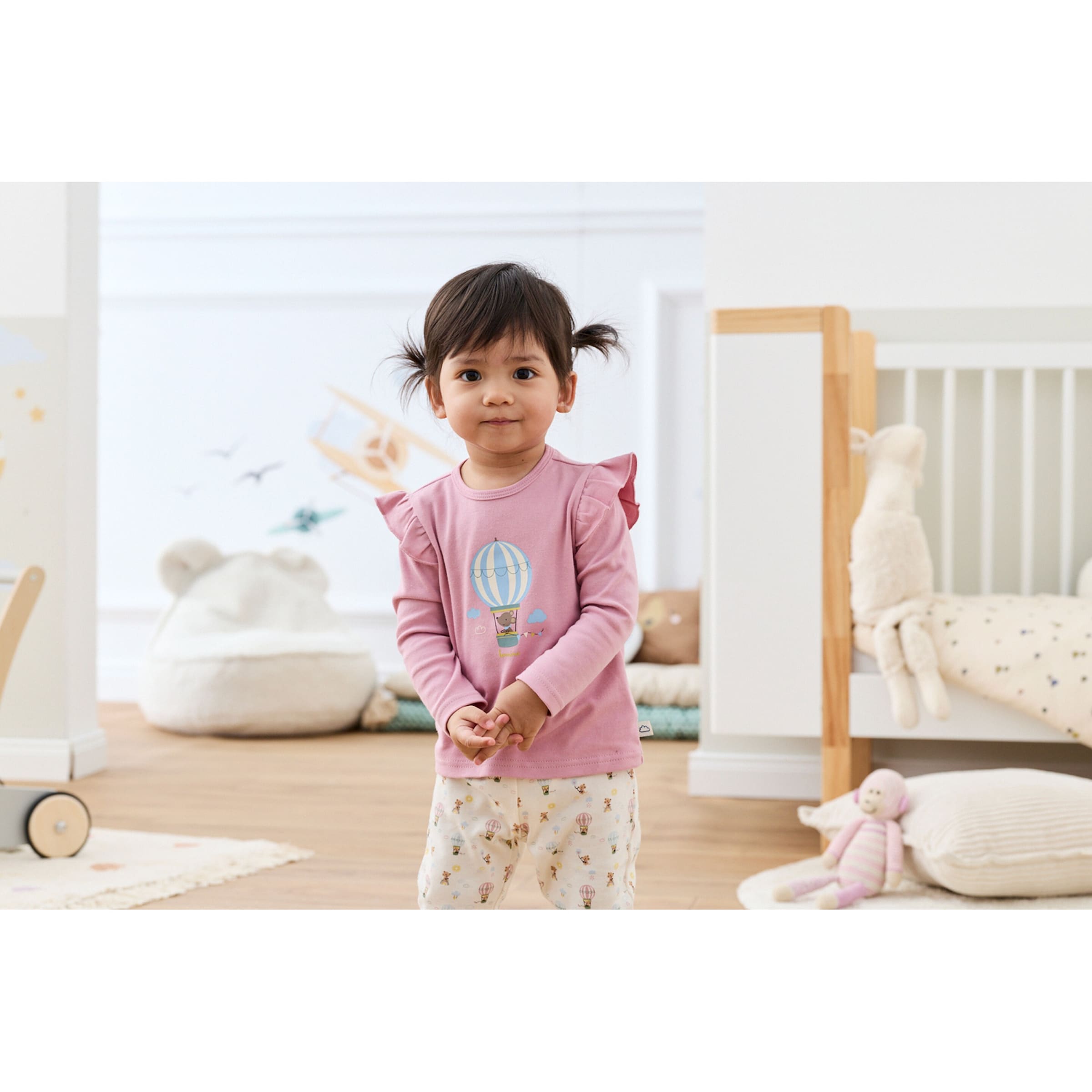 Thumbnail - Bornino On The Road Shirt langarm Maus