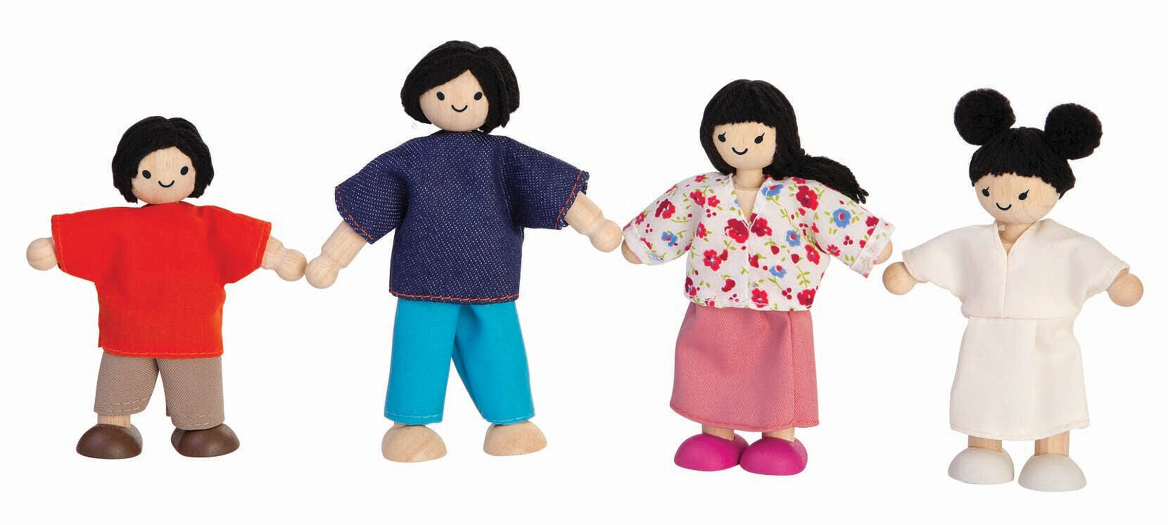 Plantoys Puppenfamilie