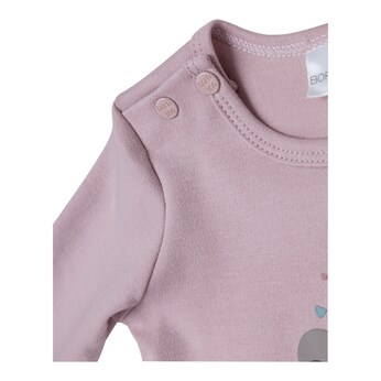 Shirt langarm Volant Eichhörnchen